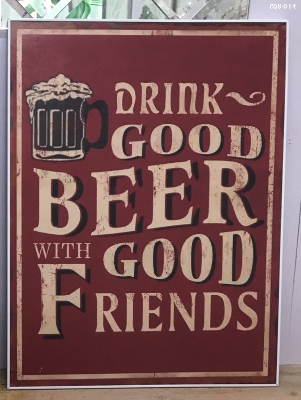 Trang trí quán bia CQB-014